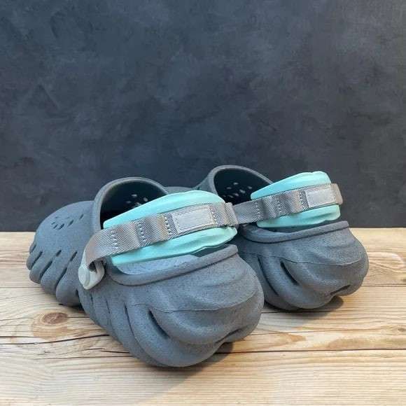 Чоловічі Crocs Echo Clog Sandstorm Slate Grey/Multi — фото 2