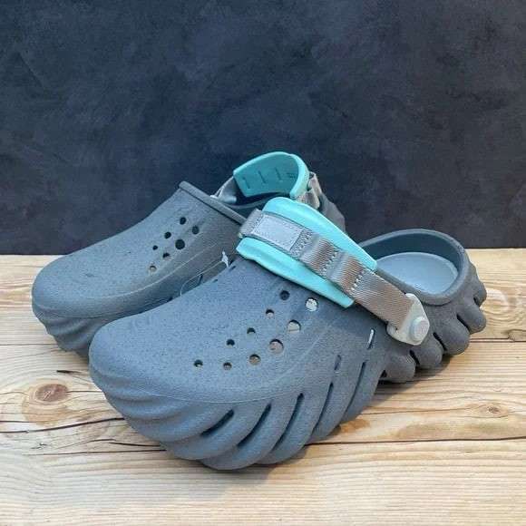 Чоловічі Crocs Echo Clog Sandstorm Slate Grey/Multi — фото 4