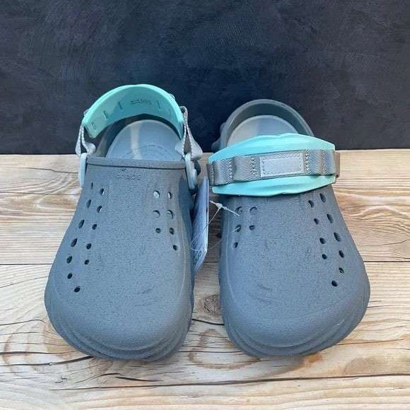 Чоловічі Crocs Echo Clog Sandstorm Slate Grey/Multi — фото 5