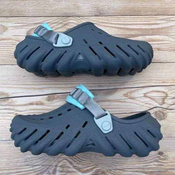 Чоловічі Crocs Echo Clog Sandstorm Slate Grey/Multi — фото 7
