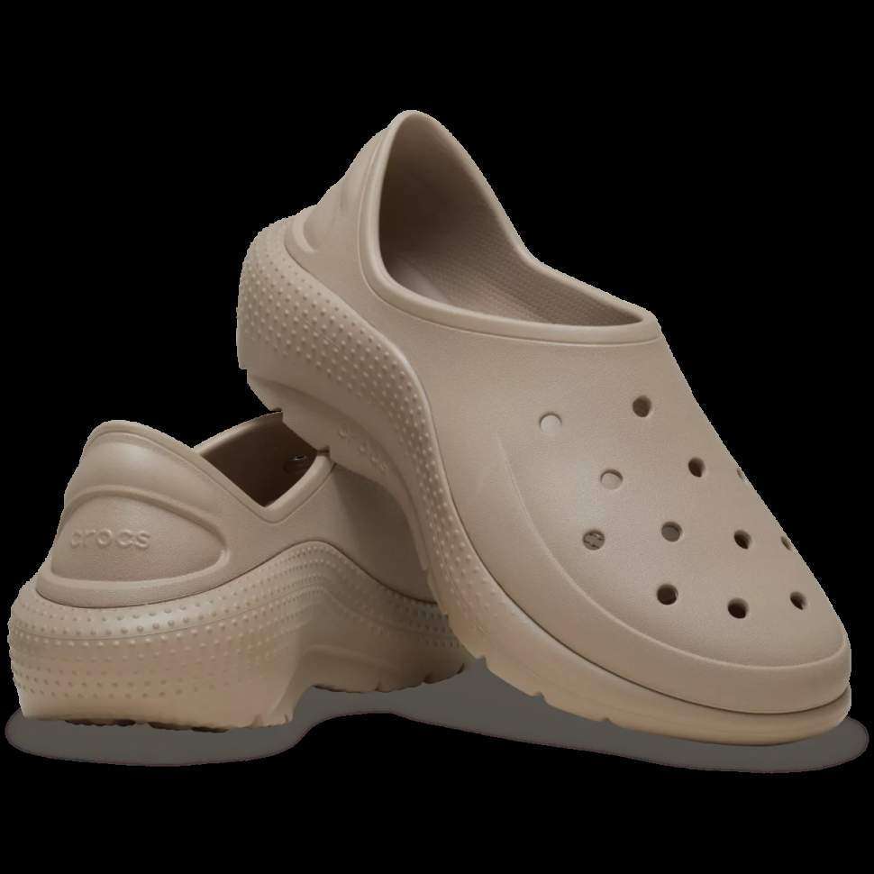 Жіночі кросівки Crocs Classic Sneaker Taupe — фото 1