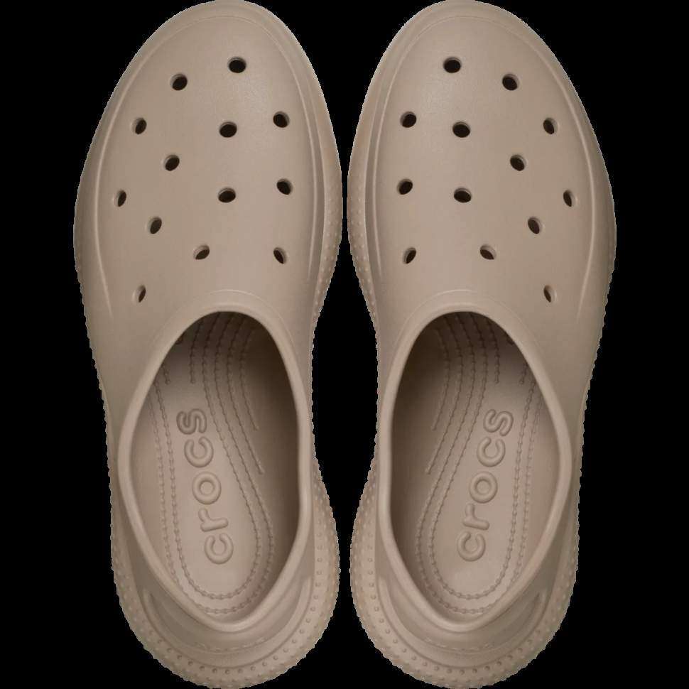 Жіночі кросівки Crocs Classic Sneaker Taupe — фото 11