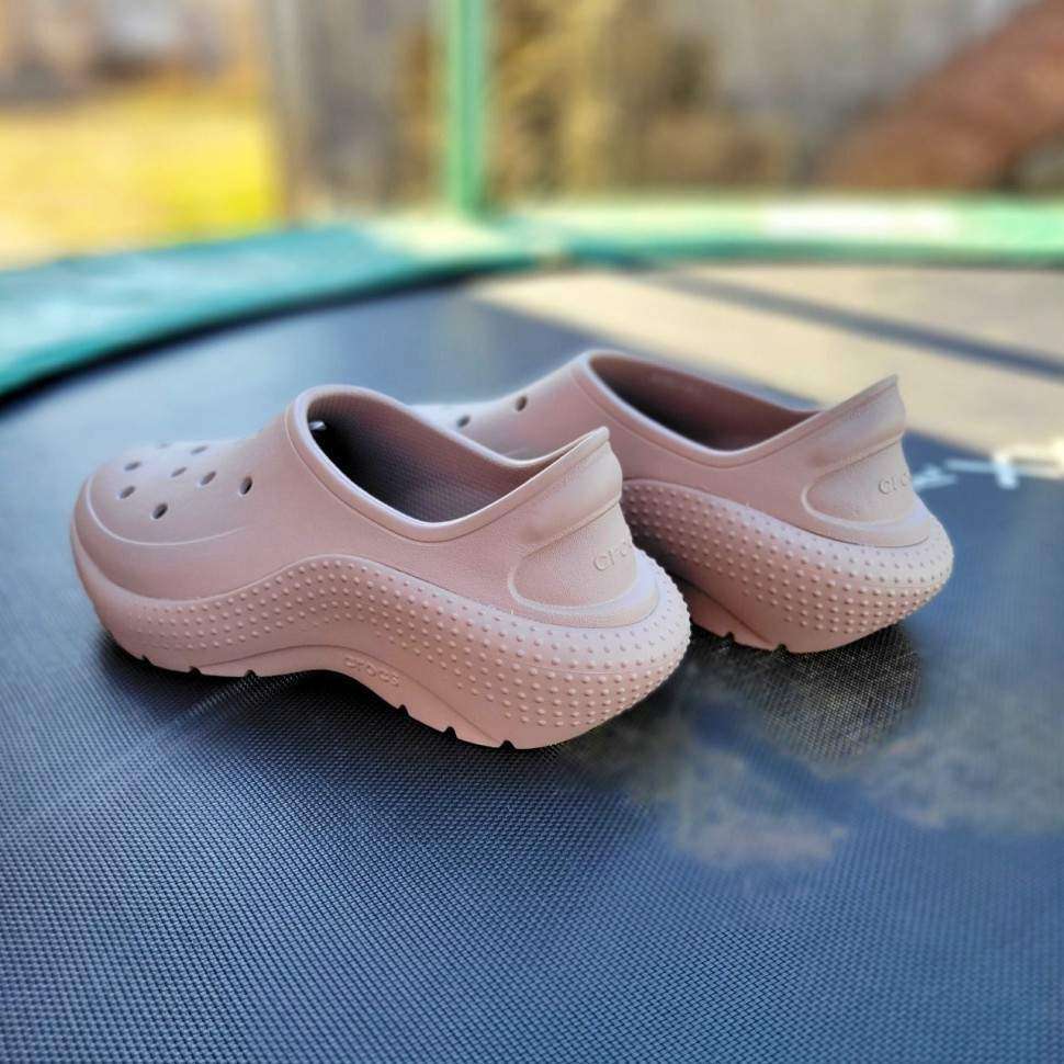 Жіночі кросівки Crocs Classic Sneaker Taupe — фото 4