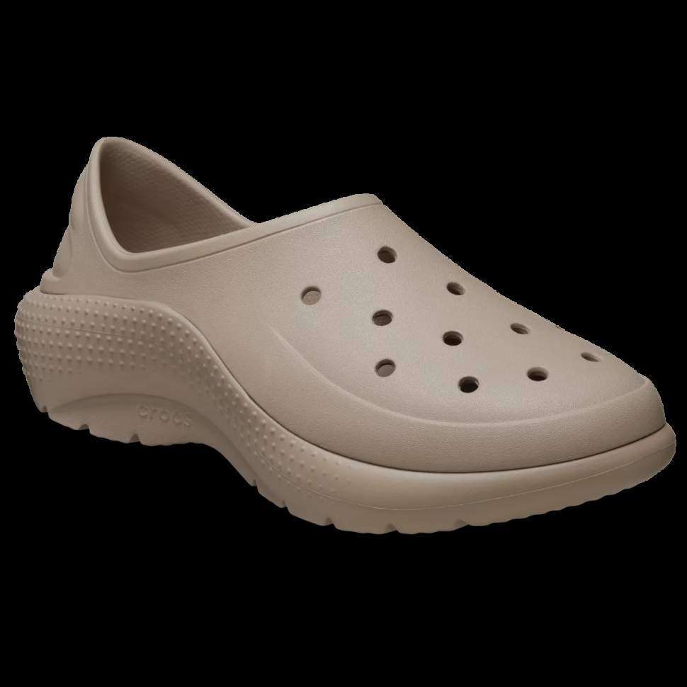 Жіночі кросівки Crocs Classic Sneaker Taupe — фото 9