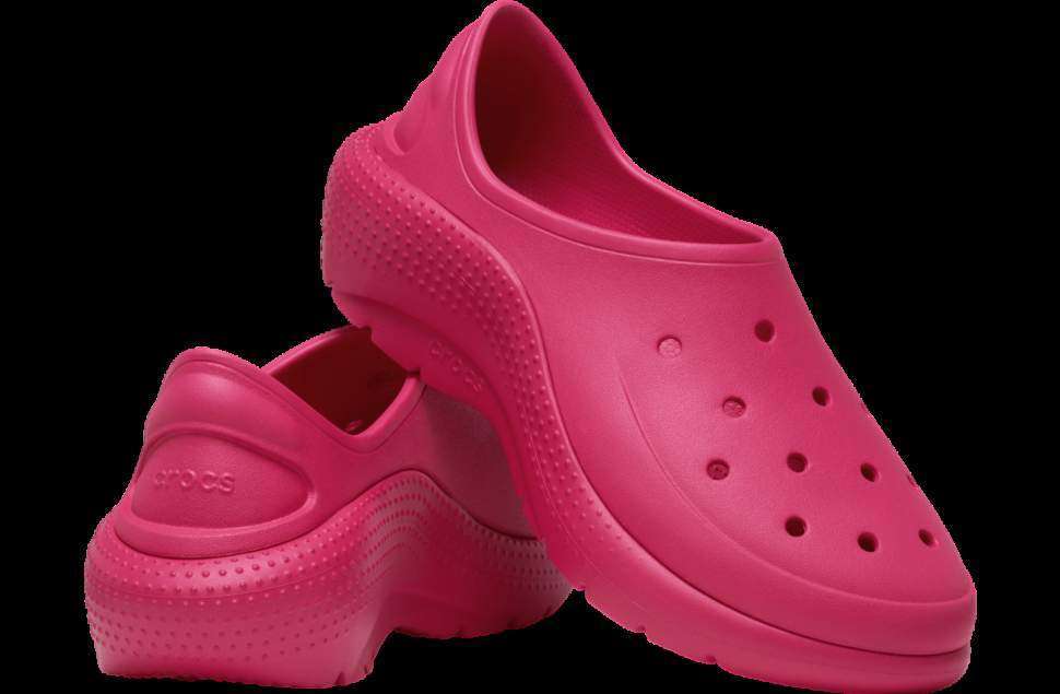 Жіночі кросівки Crocs Classic Sneaker Dragon Fruit — фото 13