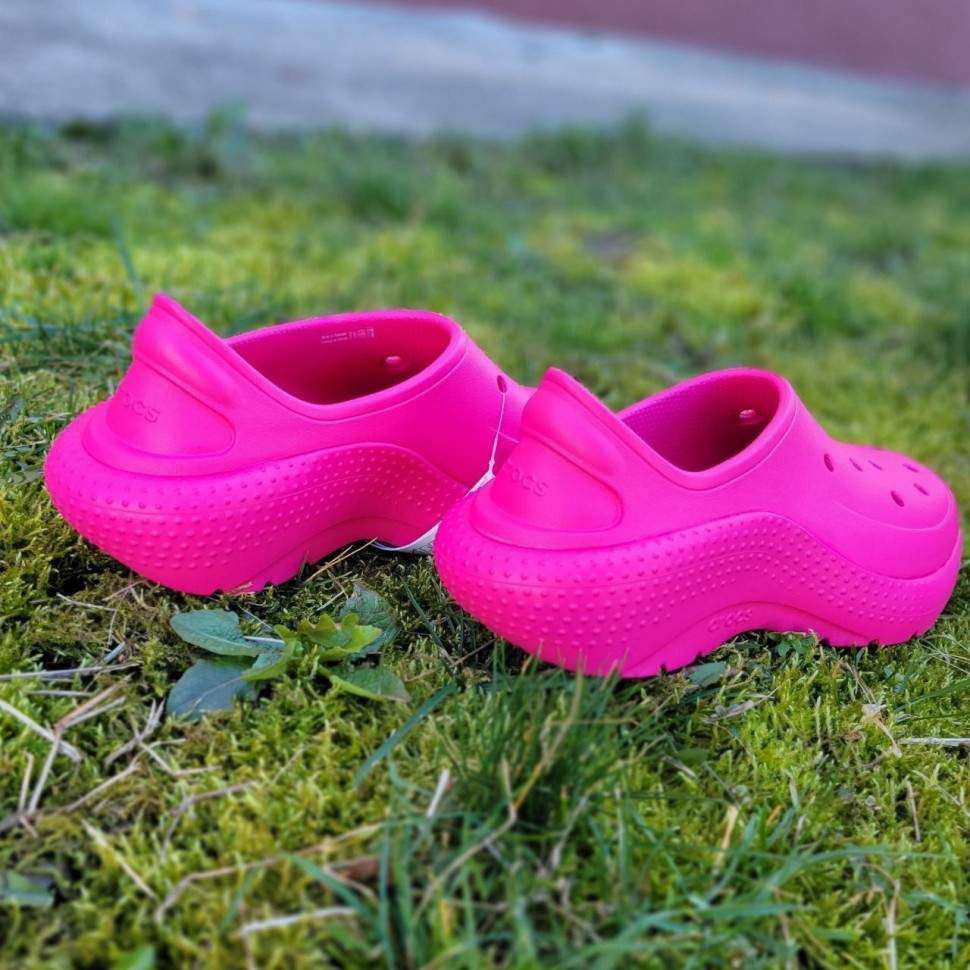 Жіночі кросівки Crocs Classic Sneaker Dragon Fruit — фото 3