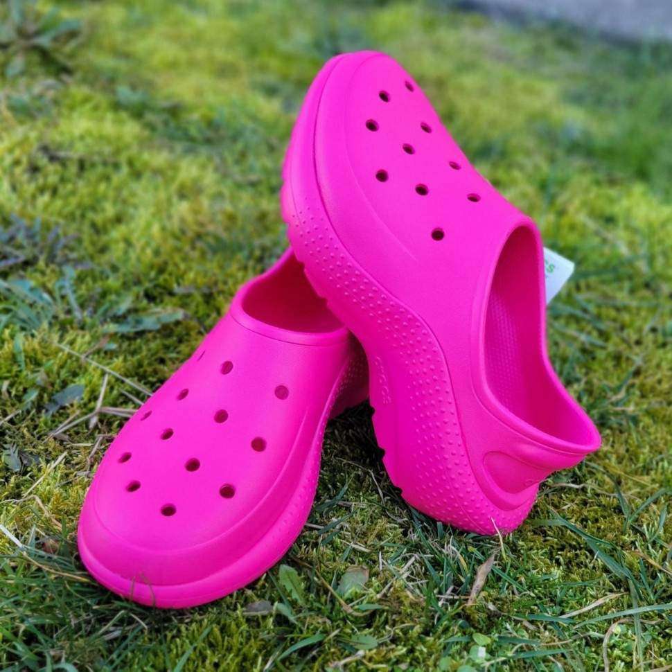 Жіночі кросівки Crocs Classic Sneaker Dragon Fruit — фото 4