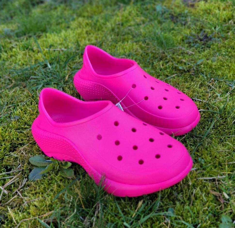 Жіночі кросівки Crocs Classic Sneaker Dragon Fruit — фото 5