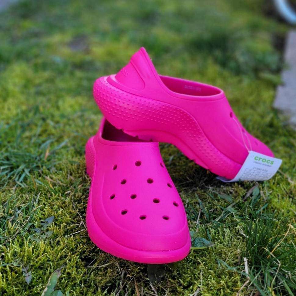 Жіночі кросівки Crocs Classic Sneaker Dragon Fruit — фото 6