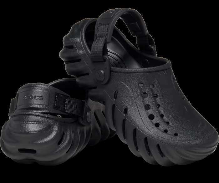 Чоловічі Crocs Єхо Клог Повністю Чорні Echo Clog Storm