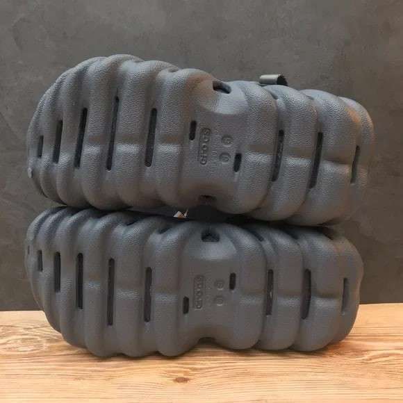 Чоловічі Crocs Єхо Клог Повністю Чорні Echo Clog Storm — фото 2