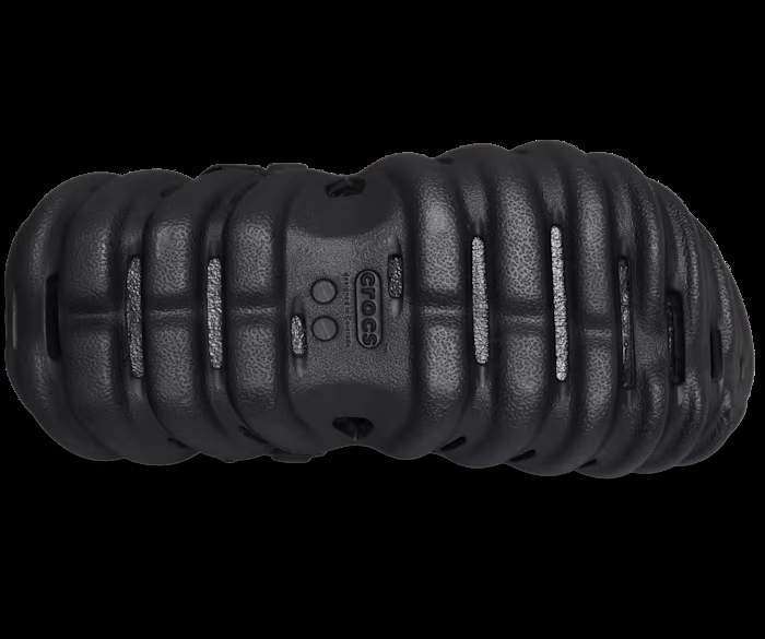 Чоловічі Crocs Єхо Клог Повністю Чорні Echo Clog Storm — фото 11