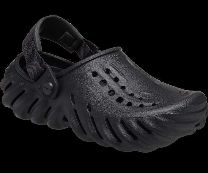 Чоловічі Crocs Єхо Клог Повністю Чорні Echo Clog Storm — фото 12