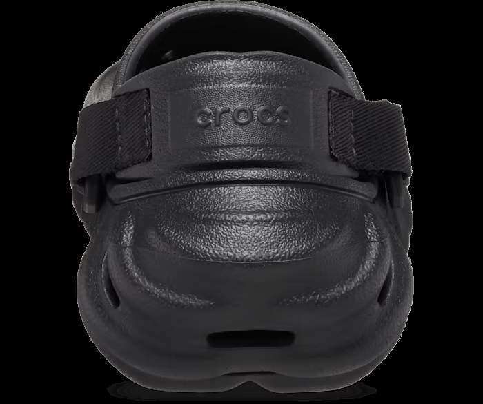 Чоловічі Crocs Єхо Клог Повністю Чорні Echo Clog Storm — фото 13