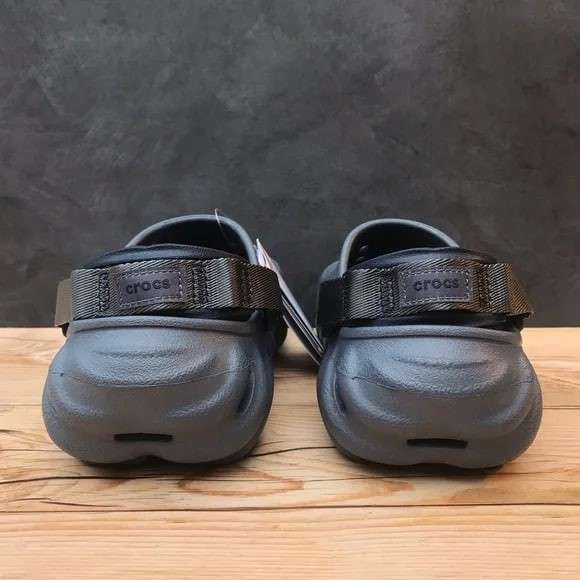 Чоловічі Crocs Єхо Клог Повністю Чорні Echo Clog Storm — фото 5