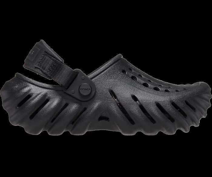 Чоловічі Crocs Єхо Клог Повністю Чорні Echo Clog Storm — фото 9