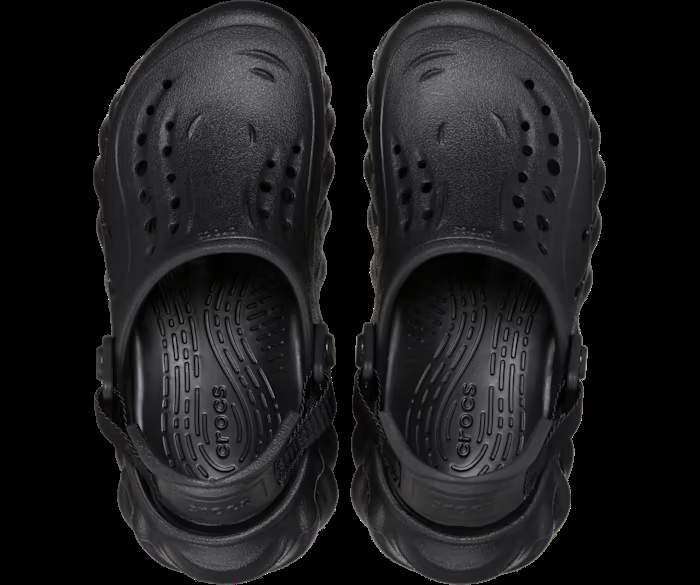 Чоловічі Crocs Єхо Клог Повністю Чорні Echo Clog Storm — фото 10