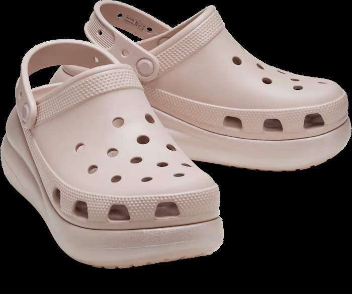 Жіночі Crocs Crush Shimmer Clog Pink Clay