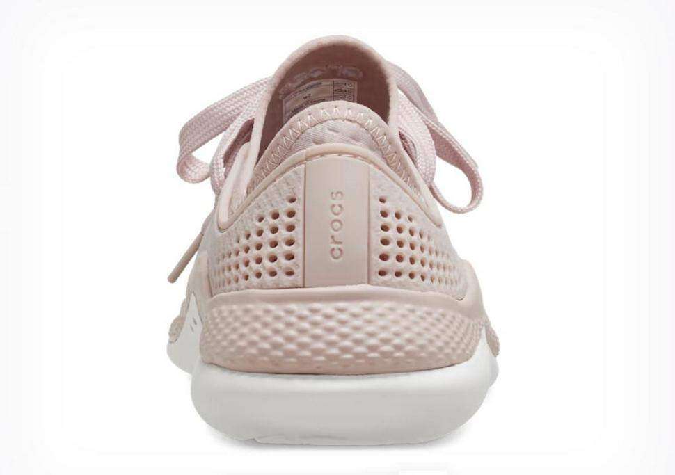 Дитячі Crocs-кросівки для дівчинки Crocs Literide 360 Pacer Pink Clay/White — фото 10
