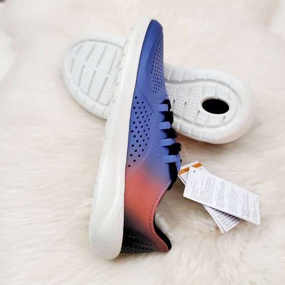 Жіночі Кросівки Crocs Пейсер Literide Pacer Lapis/Tangerine/Mulberry — фото 3