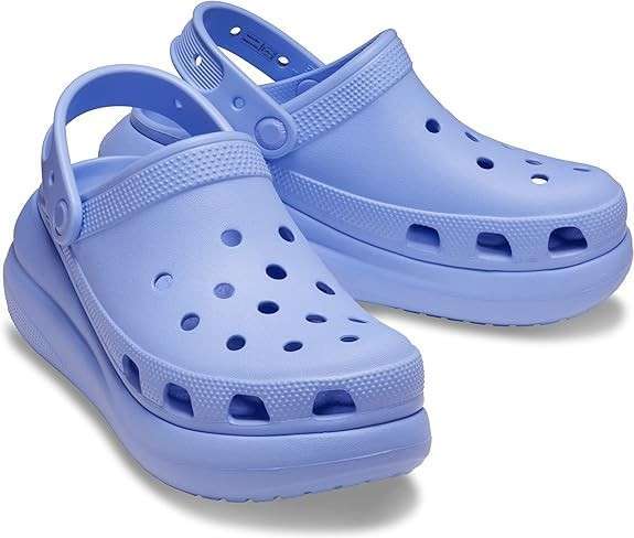 Жіночі Crocs Classic Clog Crush Platform Moon Jelly