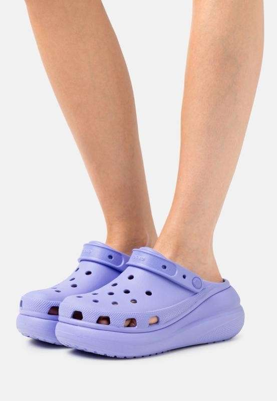 Жіночі Crocs Classic Clog Crush Platform Moon Jelly — фото 2