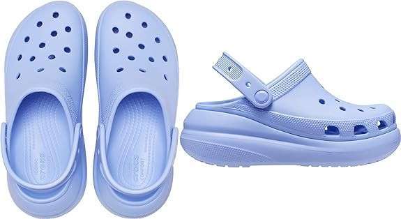 Жіночі Crocs Classic Clog Crush Platform Moon Jelly — фото 6