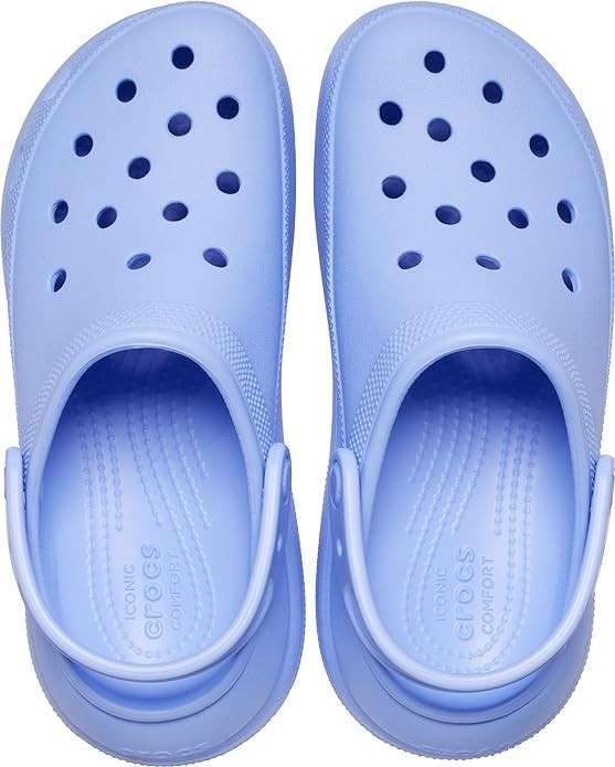 Жіночі Crocs Classic Clog Crush Platform Moon Jelly — фото 7