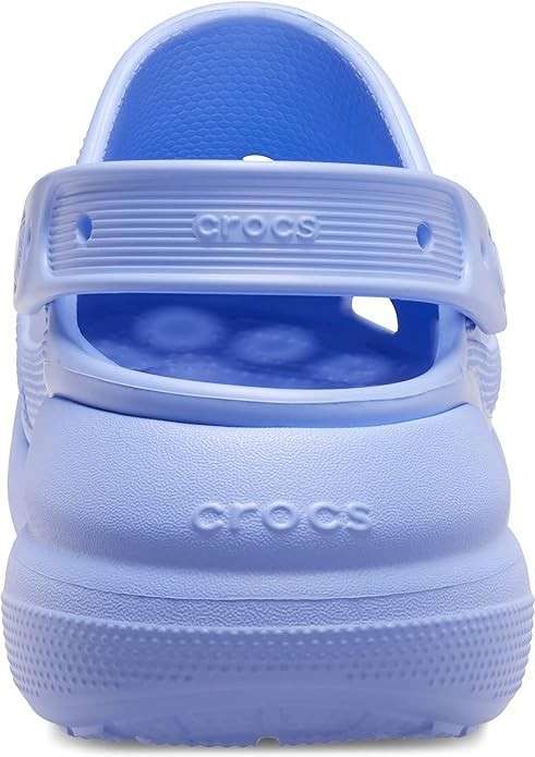 Жіночі Crocs Classic Clog Crush Platform Moon Jelly — фото 9