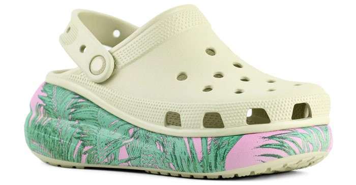 Жіночі Crocs Crush Spring Break Clog Vanilla/Multi