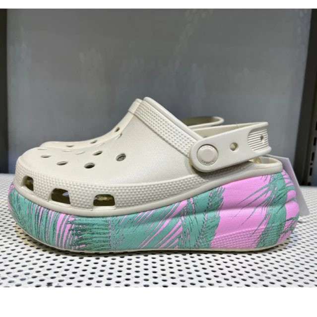 Жіночі Crocs Crush Spring Break Clog Vanilla/Multi — фото 4