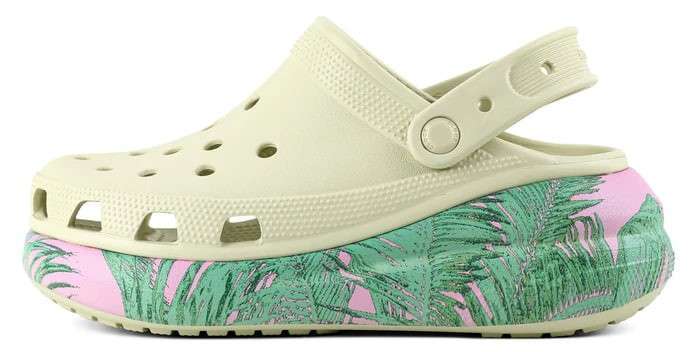 Жіночі Crocs Crush Spring Break Clog Vanilla/Multi — фото 5