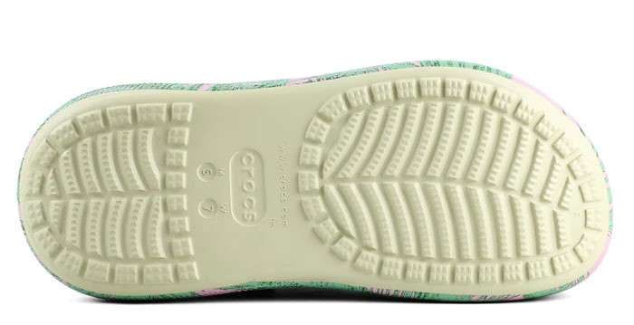 Жіночі Crocs Crush Spring Break Clog Vanilla/Multi — фото 6