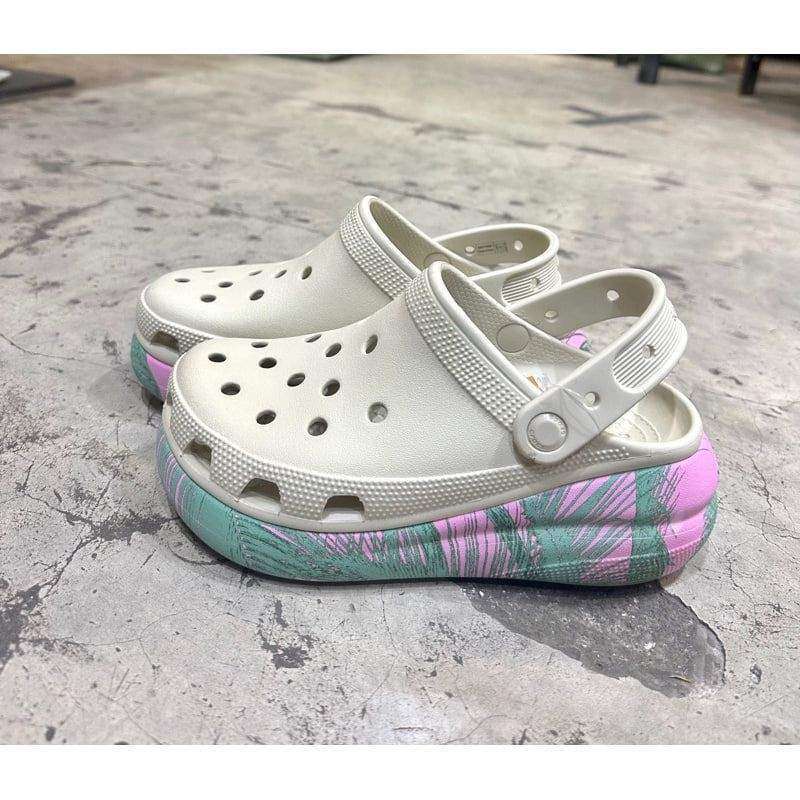 Жіночі Crocs Crush Spring Break Clog Vanilla/Multi — фото 7