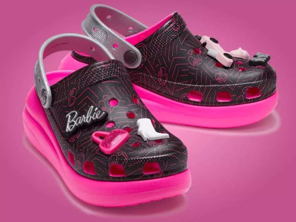 Жіночі Crocs Barbie Classic Crush Clog