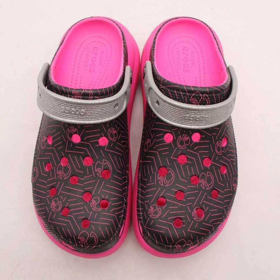Жіночі Crocs Barbie Classic Crush Clog — фото 7