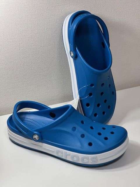 Чоловічі Crocs Баябенд Клог Сині Bayaband Clog Ultramarine/Mineral Blue — фото 2