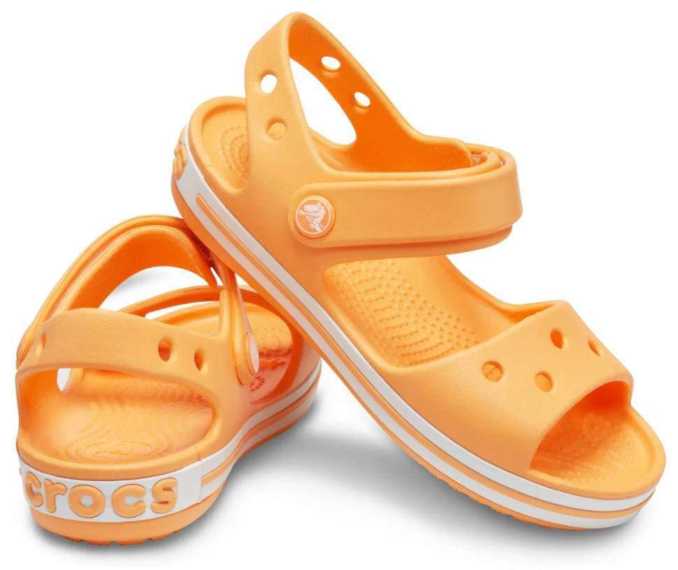 Дитячі сандалії для дівчинки Crocs Bayaband Kids Sandal Cantaloupe