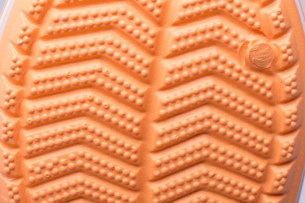 Дитячі сандалії для дівчинки Crocs Bayaband Kids Sandal Cantaloupe — фото 11