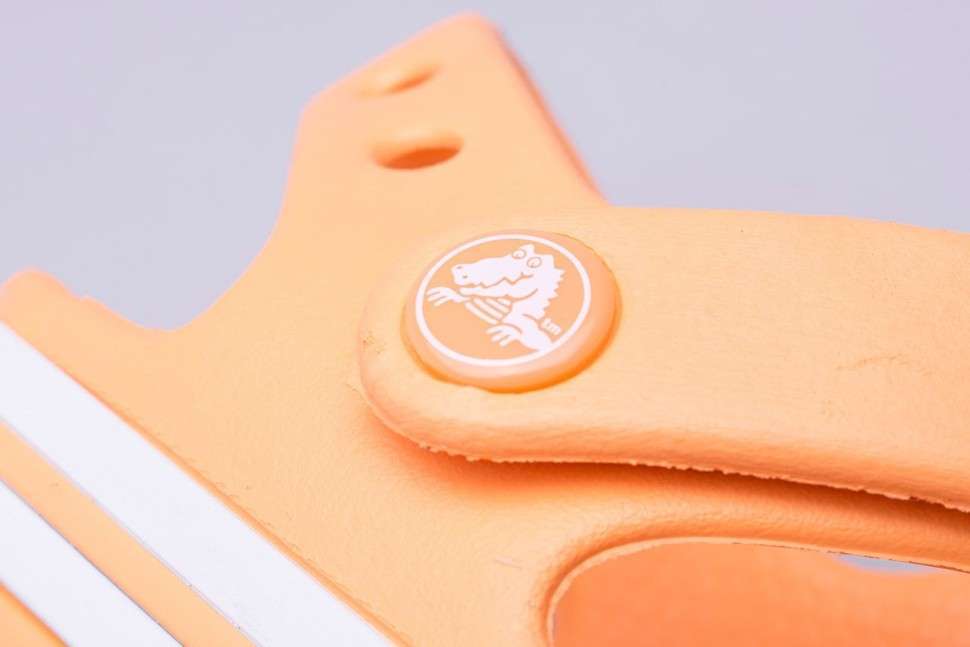 Дитячі сандалії для дівчинки Crocs Bayaband Kids Sandal Cantaloupe — фото 6