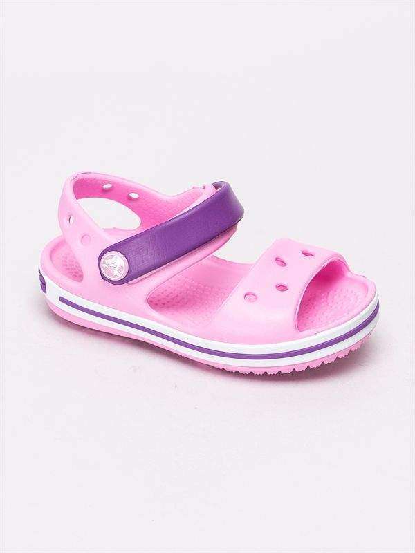 Дитячі сандалії для дівчинки Crocs Crocband Sandal Carnation/Amethyst — фото 13