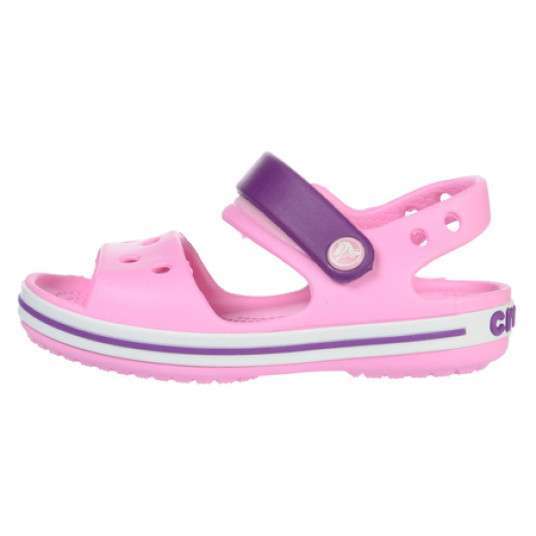 Дитячі сандалії для дівчинки Crocs Crocband Sandal Carnation/Amethyst — фото 14