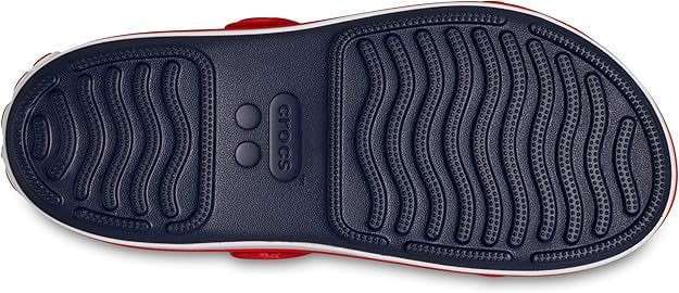 Дитячі сандалії для хлопчика Crocs Toddler Crocband™ Cruiser Sandal Navy Varsity Red — фото 6