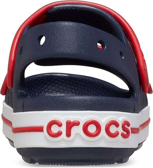 Дитячі сандалії для хлопчика Crocs Toddler Crocband™ Cruiser Sandal Navy Varsity Red — фото 7