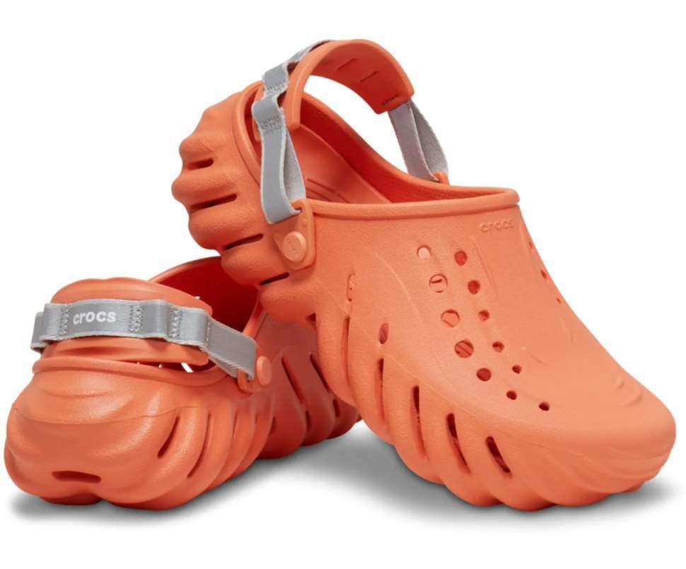Чоловічі Crocs Echo Reflective Backstrap Clog Grapefruit