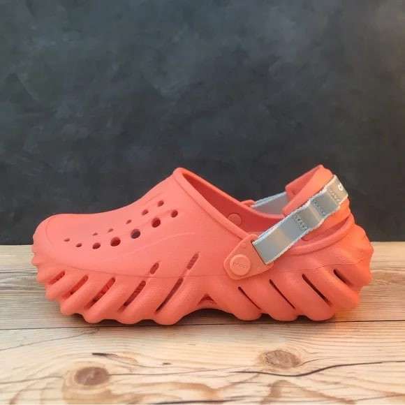 Чоловічі Crocs Echo Reflective Backstrap Clog Grapefruit — фото 2