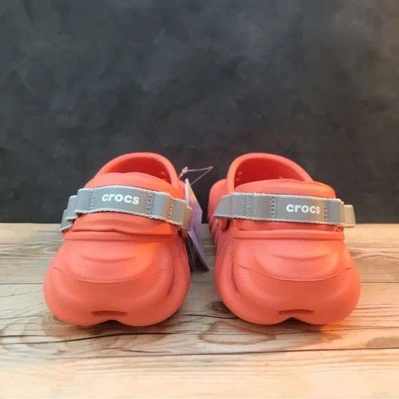 Чоловічі Crocs Echo Reflective Backstrap Clog Grapefruit — фото 11