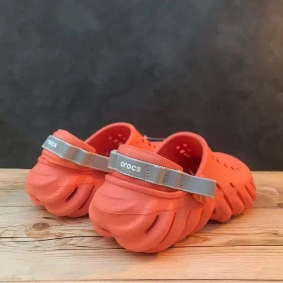 Чоловічі Crocs Echo Reflective Backstrap Clog Grapefruit — фото 13