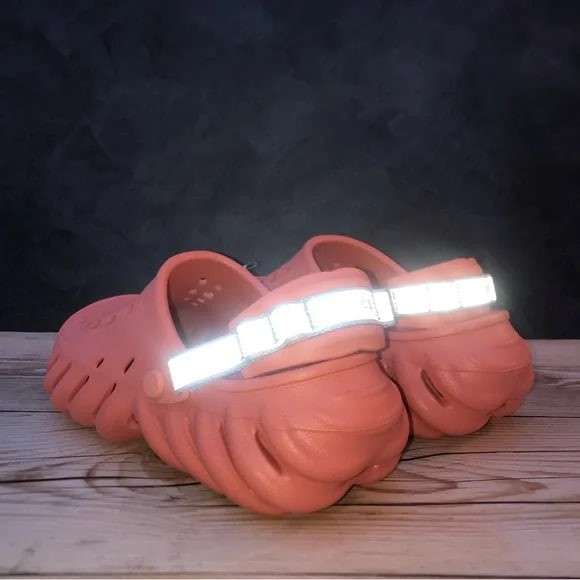 Чоловічі Crocs Echo Reflective Backstrap Clog Grapefruit — фото 15