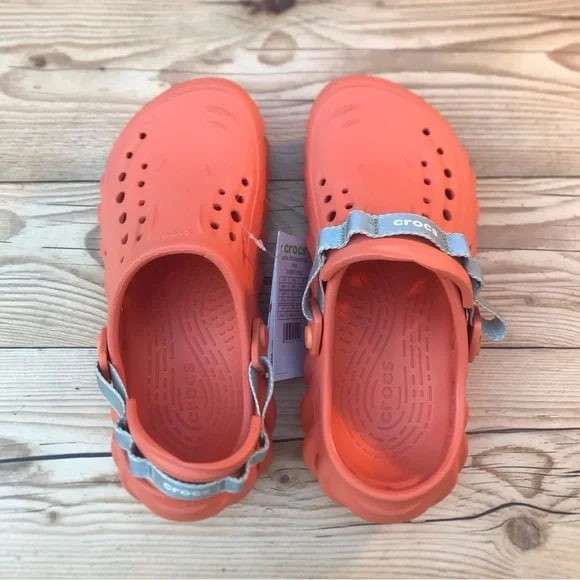 Чоловічі Crocs Echo Reflective Backstrap Clog Grapefruit — фото 7